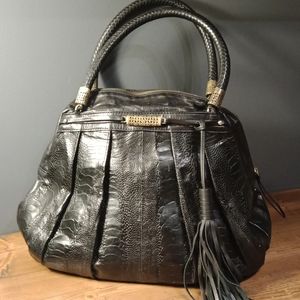 R&Y Augousti leather satchel